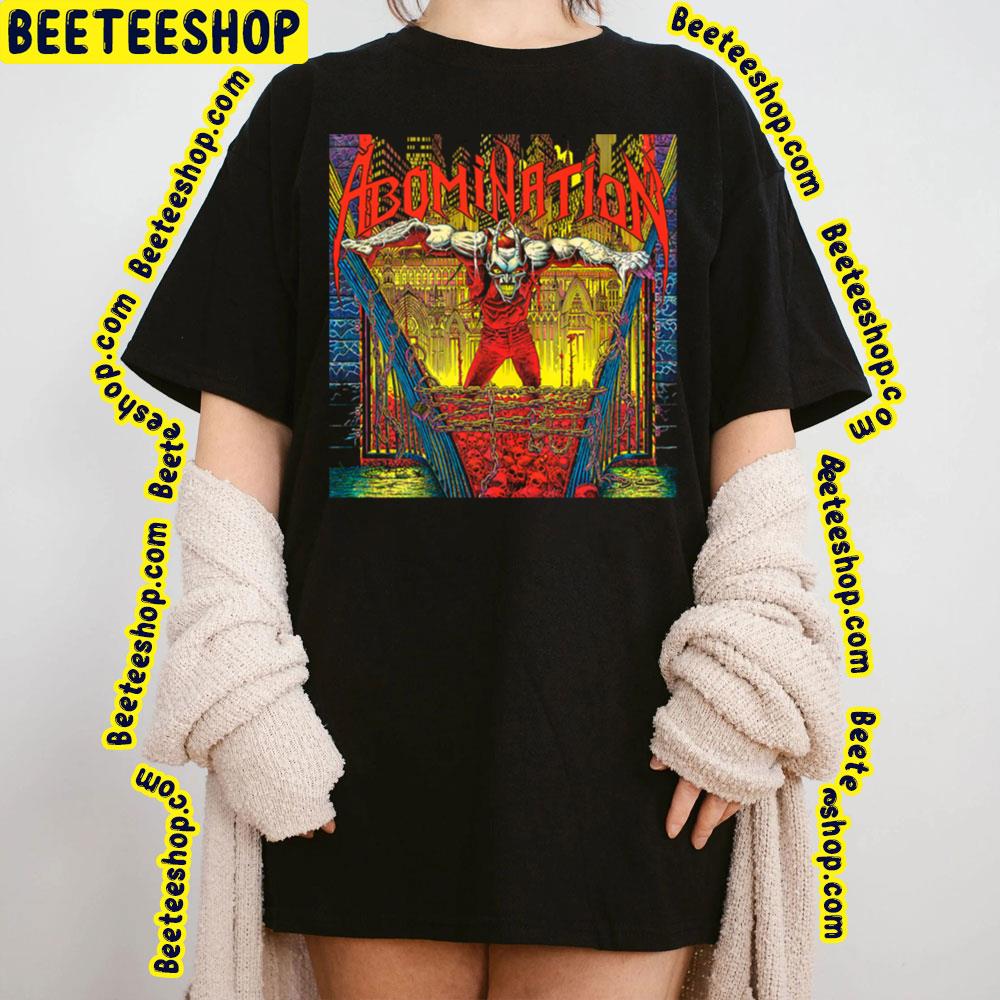 Abomination 1990 Usa Deaththrash Metal Trending Unisex T-Shirt Abomination 1990 Usa Deaththrash Metal Trending Unisex T-Shirt