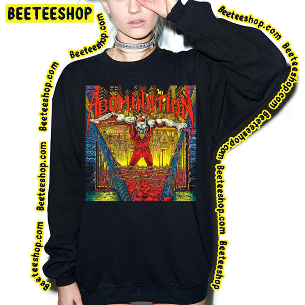 Abomination 1990 Usa Deaththrash Metal Trending Unisex T-Shirt Abomination 1990 Usa Deaththrash Metal Trending Unisex T-Shirt
