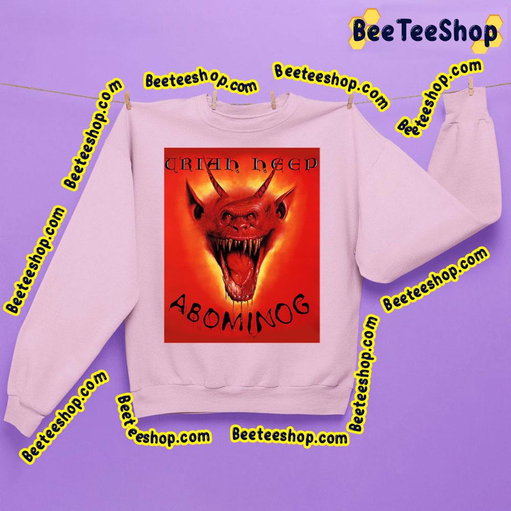 Abominog Uriah Heep Trending Unisex Sweatshirt Abominog Uriah Heep Trending Unisex Sweatshirt