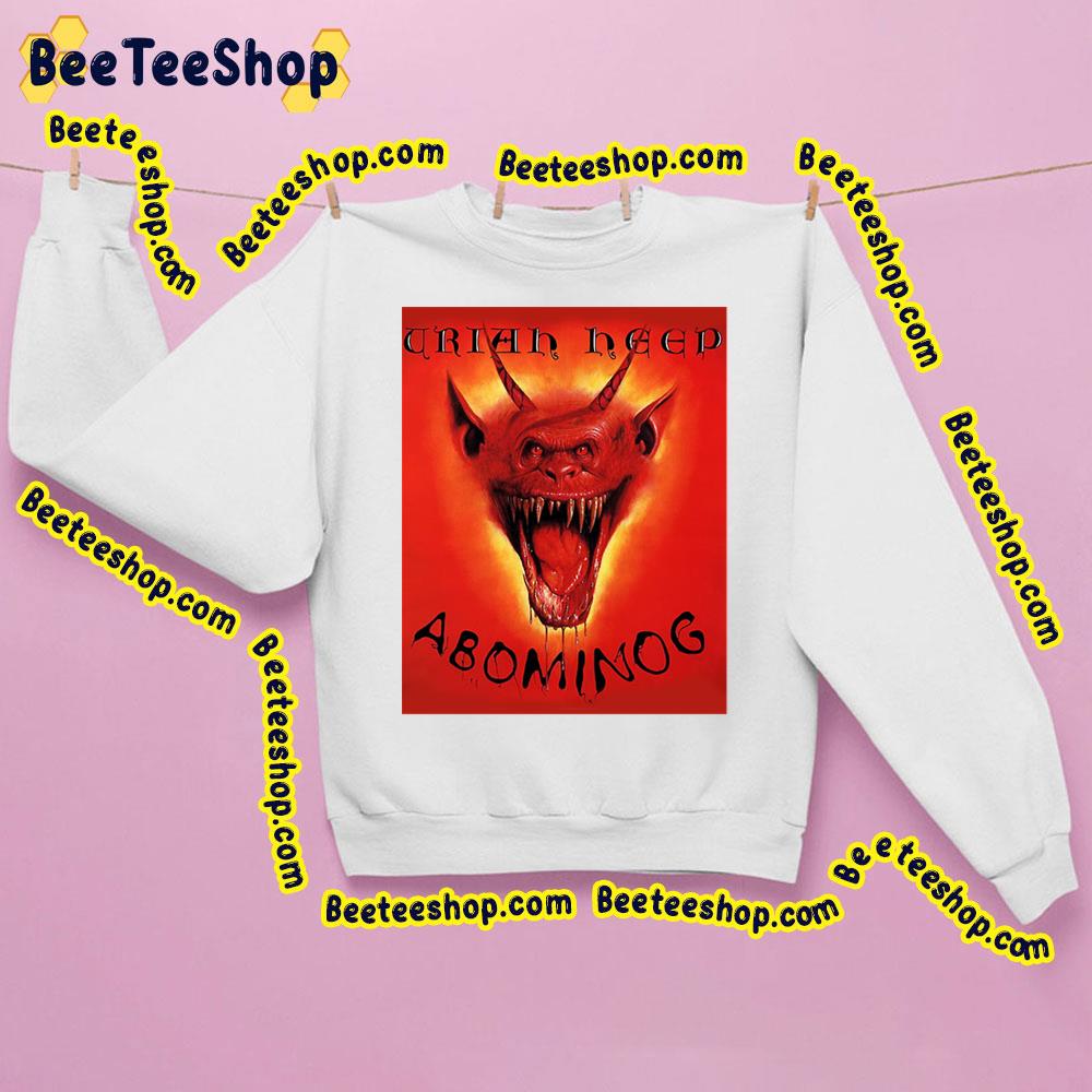Abominog Uriah Heep Trending Unisex Sweatshirt Abominog Uriah Heep Trending Unisex Sweatshirt