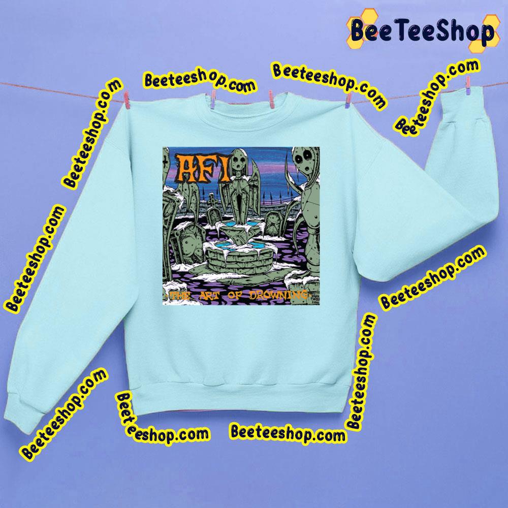 Afi The Art Of Drowning Trending Unisex Sweatshirt Afi The Art Of Drowning Trending Unisex Sweatshirt