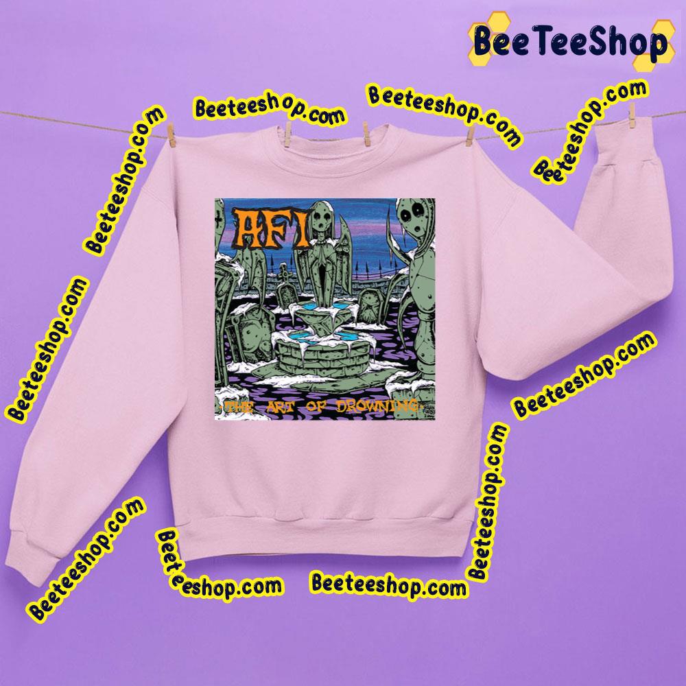 Afi The Art Of Drowning Trending Unisex Sweatshirt Afi The Art Of Drowning Trending Unisex Sweatshirt