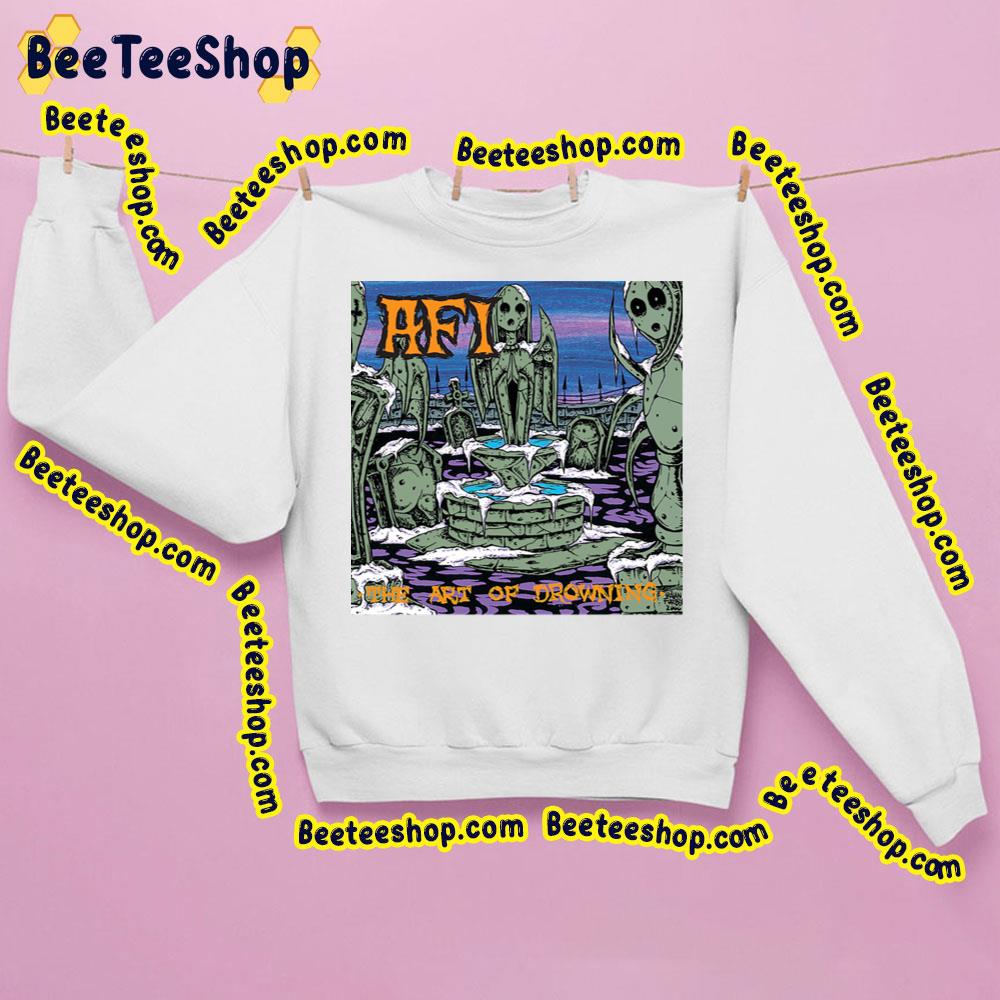 Afi The Art Of Drowning Trending Unisex Sweatshirt Afi The Art Of Drowning Trending Unisex Sweatshirt
