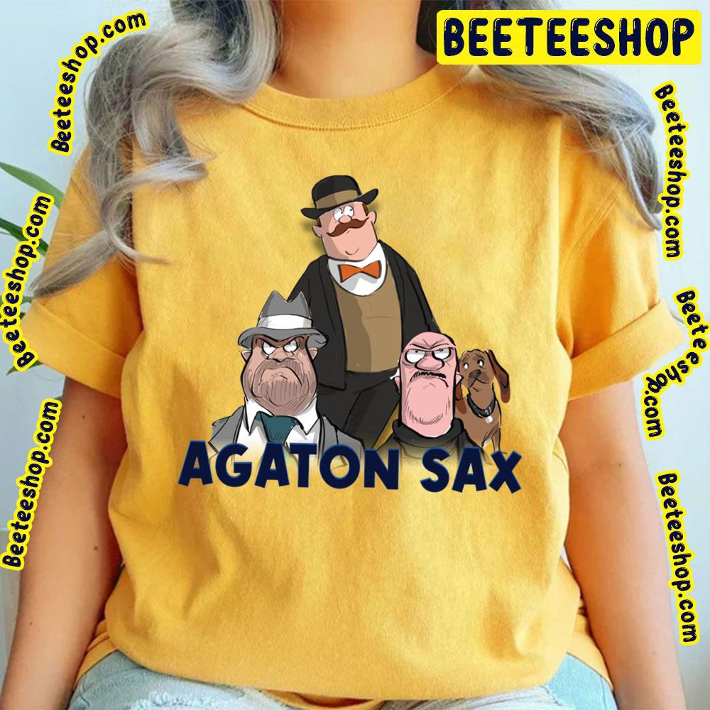 Agaton Sax Movie Trending Unisex T-Shirt Agaton Sax Movie Trending Unisex T-Shirt