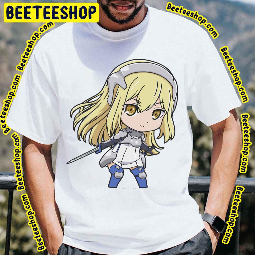 Ais Wallenstein Chibi Danmachi Trending Unisex T-Shirt Ais Wallenstein Chibi Danmachi Trending Unisex T-Shirt