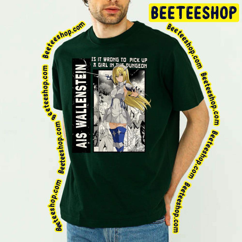 Ais Wallenstein Danmachi Genjitsu Shugi Yuusha No Oukoku Saikenki Trending Unisex T-Shirt Ais Wallenstein Danmachi Genjitsu Shugi Yuusha No Oukoku Saikenki Trending Unisex T-Shirt