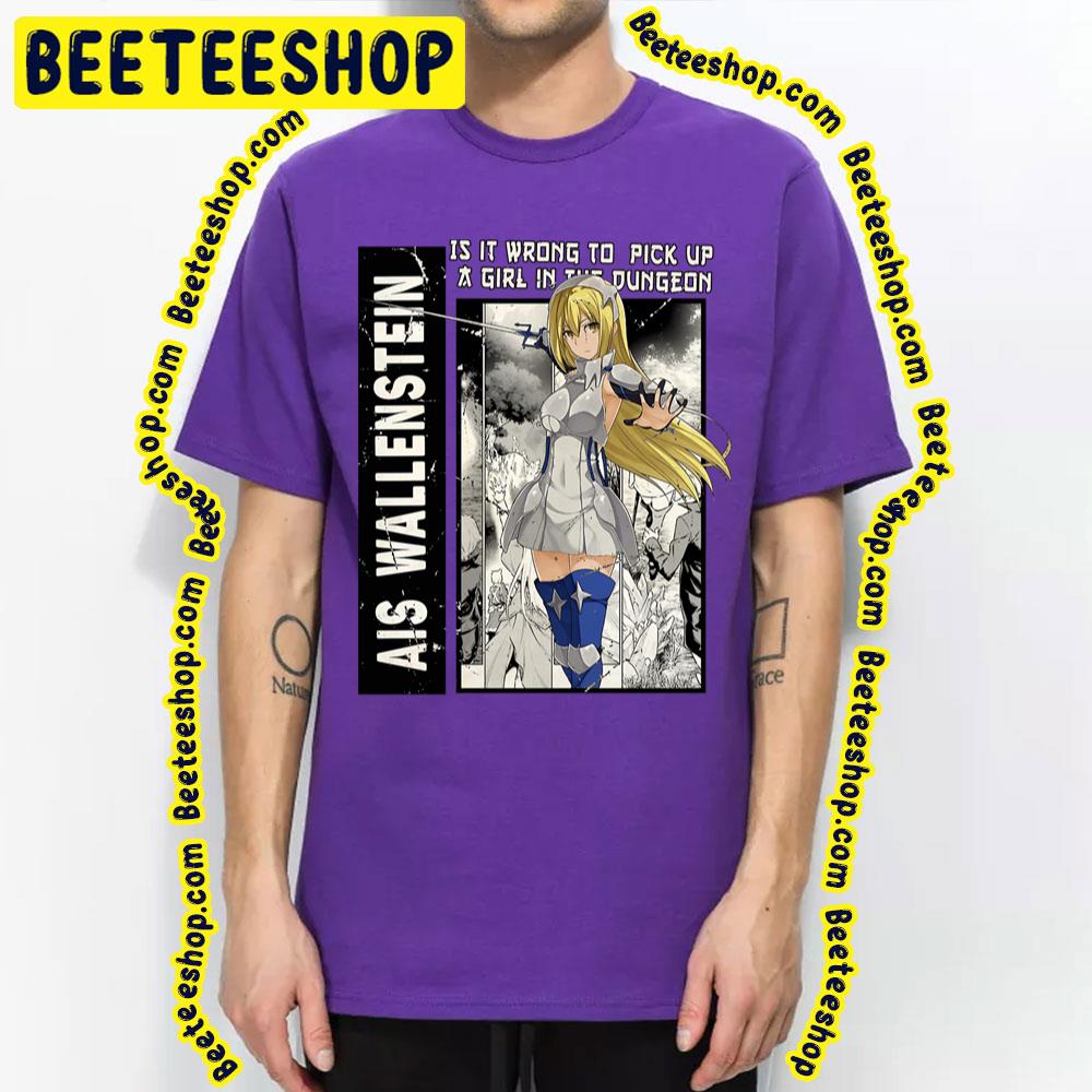 Ais Wallenstein Danmachi Genjitsu Shugi Yuusha No Oukoku Saikenki Trending Unisex T-Shirt Ais Wallenstein Danmachi Genjitsu Shugi Yuusha No Oukoku Saikenki Trending Unisex T-Shirt