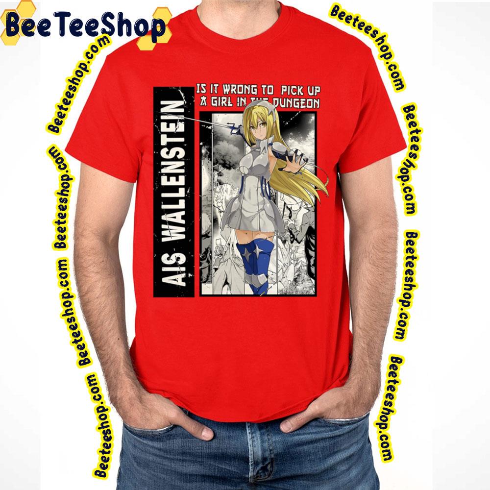 Ais Wallenstein Danmachi Genjitsu Shugi Yuusha No Oukoku Saikenki Trending Unisex T-Shirt Ais Wallenstein Danmachi Genjitsu Shugi Yuusha No Oukoku Saikenki Trending Unisex T-Shirt