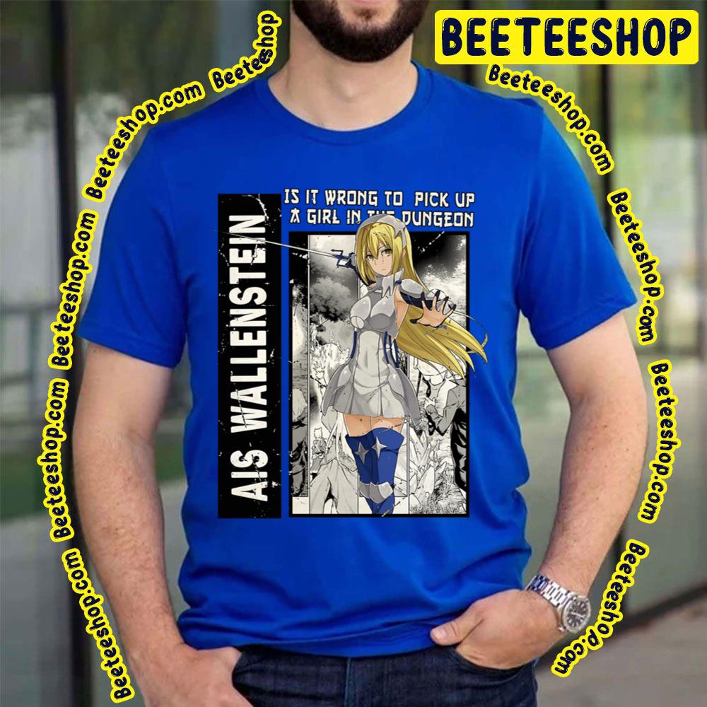 Ais Wallenstein Danmachi Genjitsu Shugi Yuusha No Oukoku Saikenki Trending Unisex T-Shirt Ais Wallenstein Danmachi Genjitsu Shugi Yuusha No Oukoku Saikenki Trending Unisex T-Shirt