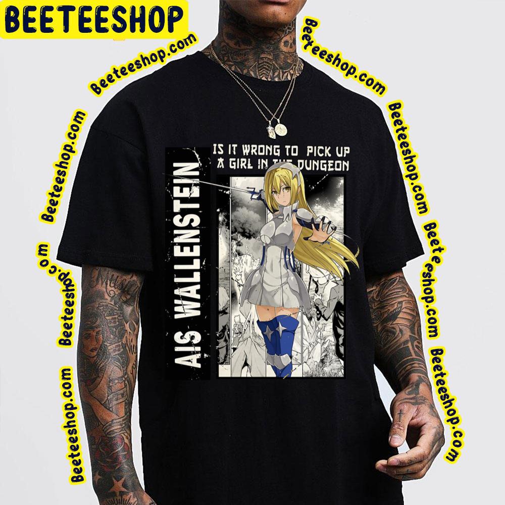 Ais Wallenstein Danmachi Genjitsu Shugi Yuusha No Oukoku Saikenki Trending Unisex T-Shirt Ais Wallenstein Danmachi Genjitsu Shugi Yuusha No Oukoku Saikenki Trending Unisex T-Shirt