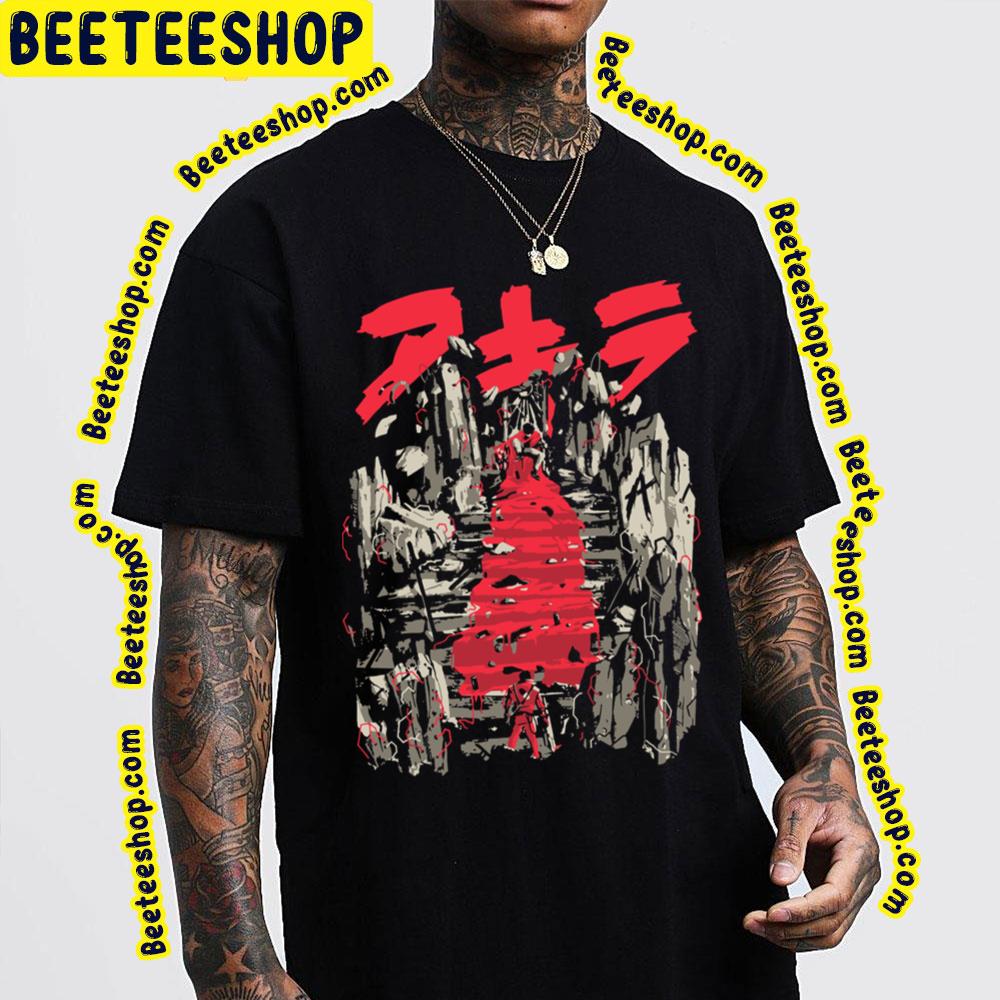 Akira Retro Vintage Trending Unisex T-Shirt Akira Retro Vintage Trending Unisex T-Shirt