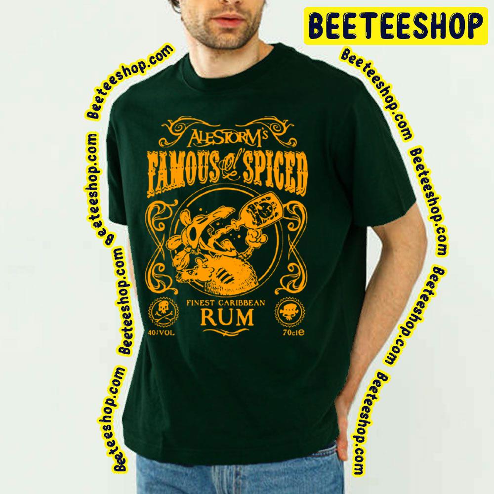 Alestorm Famous Ol Spiced Trending Unisex T-Shirt Alestorm Famous Ol Spiced Trending Unisex T-Shirt