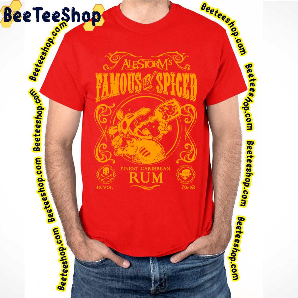 Alestorm Famous Ol Spiced Trending Unisex T-Shirt Alestorm Famous Ol Spiced Trending Unisex T-Shirt