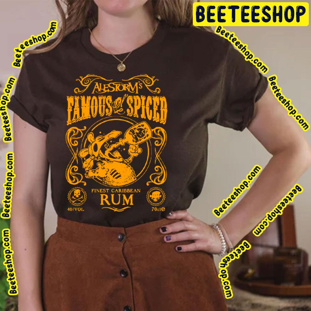 Alestorm Famous Ol Spiced Trending Unisex T-Shirt Alestorm Famous Ol Spiced Trending Unisex T-Shirt