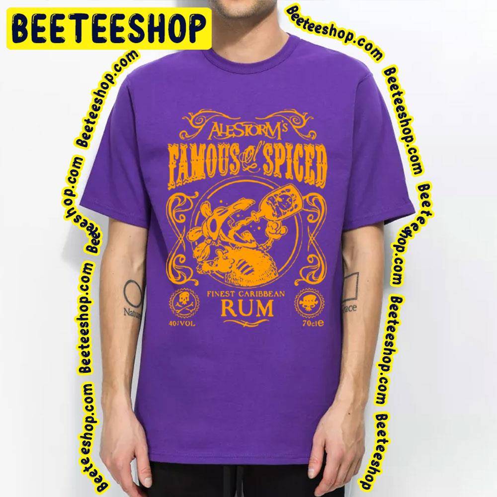 Alestorm Famous Ol Spiced Trending Unisex T-Shirt Alestorm Famous Ol Spiced Trending Unisex T-Shirt