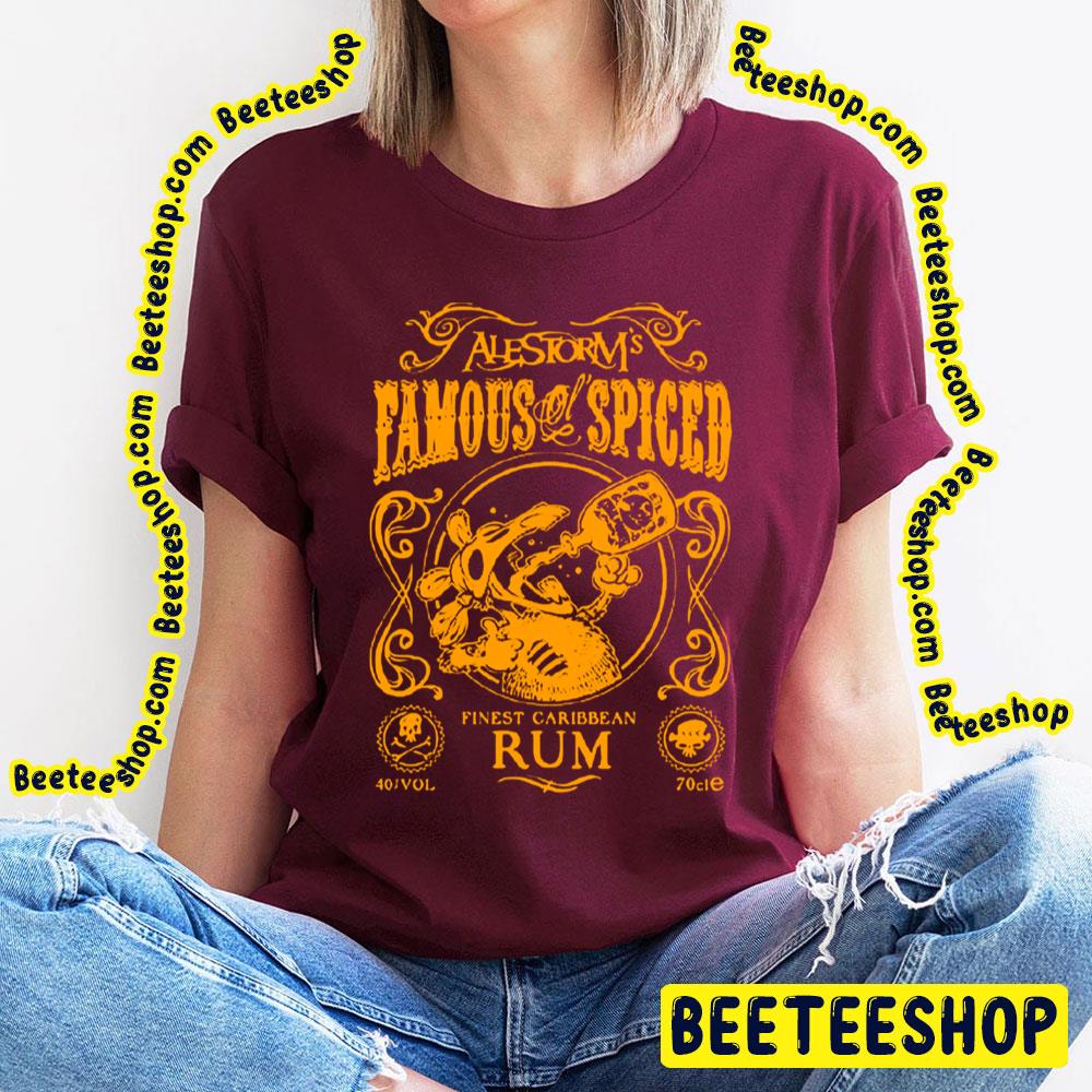 Alestorm Famous Ol Spiced Trending Unisex T-Shirt Alestorm Famous Ol Spiced Trending Unisex T-Shirt