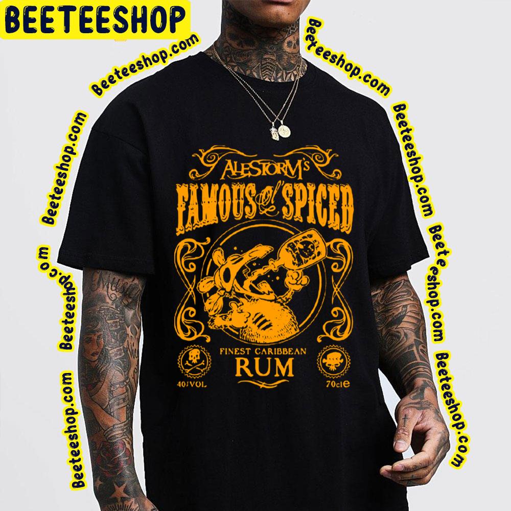 Alestorm Famous Ol Spiced Trending Unisex T-Shirt Alestorm Famous Ol Spiced Trending Unisex T-Shirt