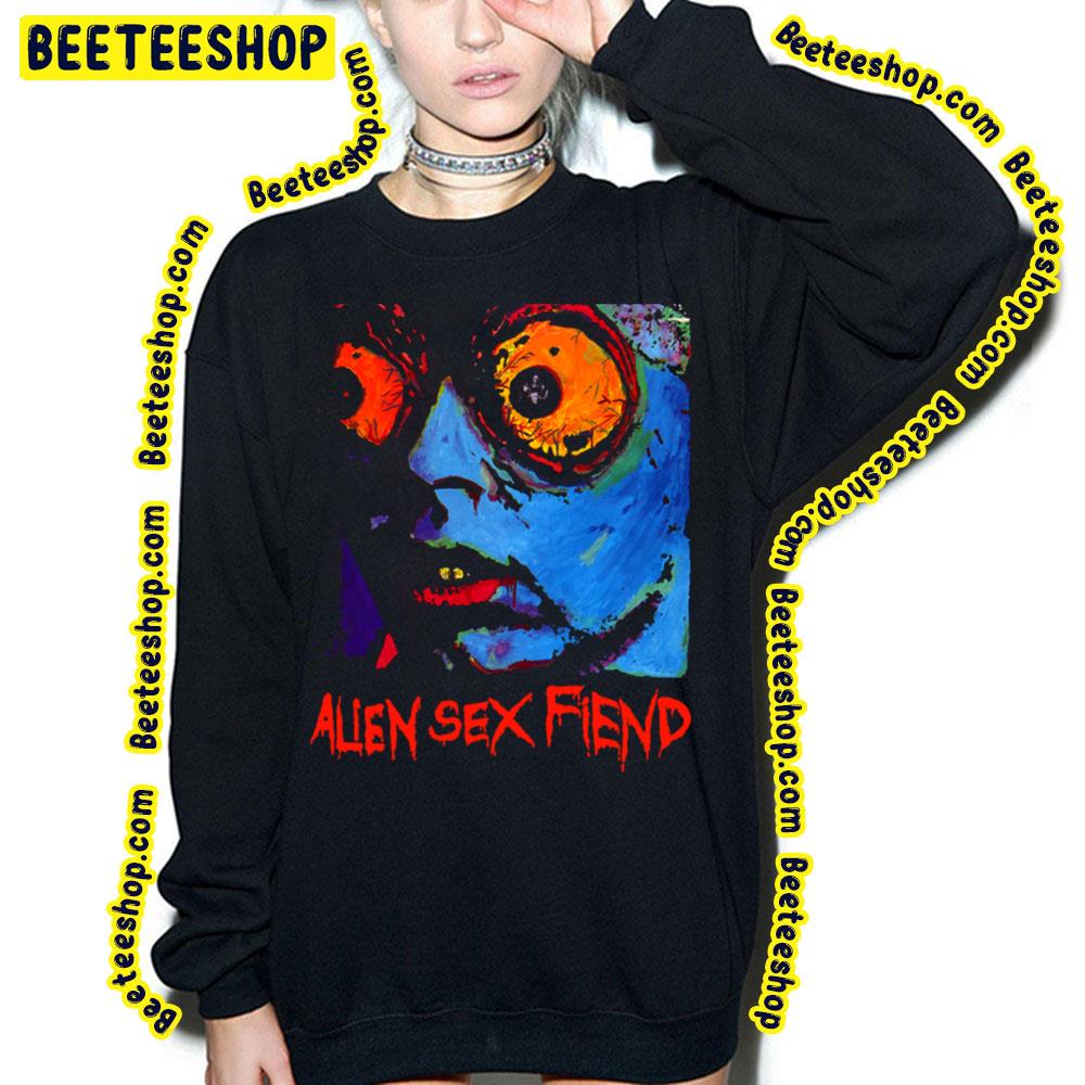 Alien Sex Art Fiend Music Trending Unisex T-Shirt Alien Sex Art Fiend Music Trending Unisex T-Shirt