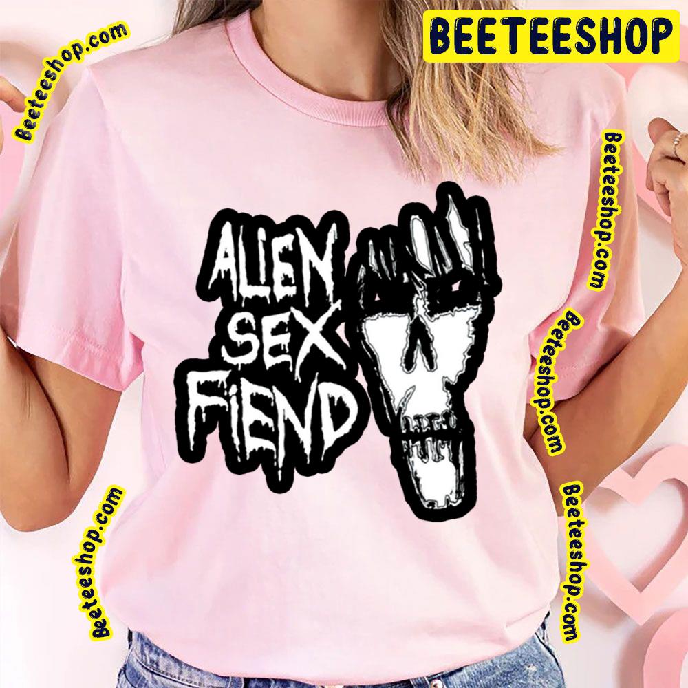Alien Sex Fiend Music Punk Trending Unisex T-Shirt Alien Sex Fiend Music Punk Trending Unisex T-Shirt