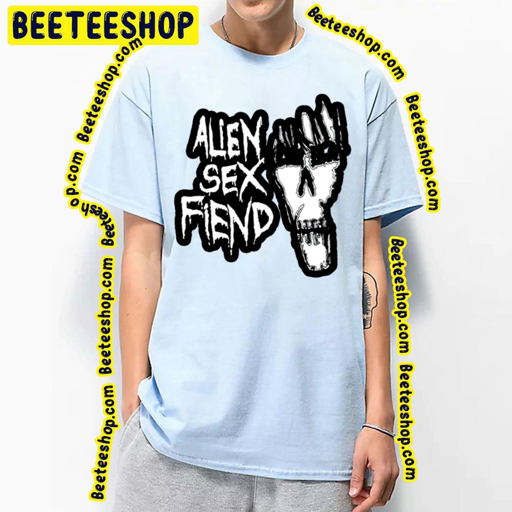 Alien Sex Fiend Music Punk Trending Unisex T-Shirt Alien Sex Fiend Music Punk Trending Unisex T-Shirt