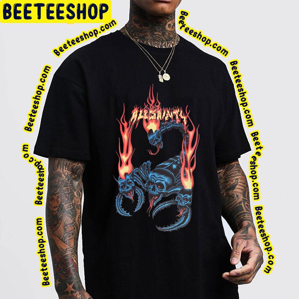 All Saints Scorpion Trending Unisex T-Shirt All Saints Scorpion Trending Unisex T-Shirt