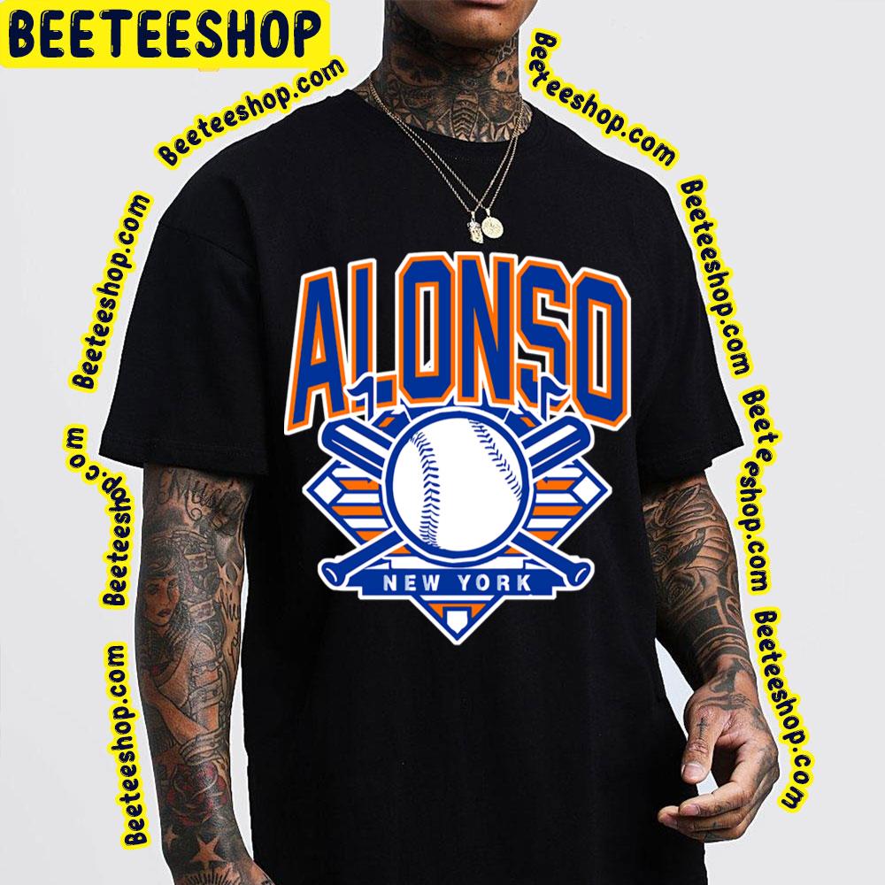 Alonso Retro New York Baseball Trending Unisex T-Shirt Alonso Retro New York Baseball Trending Unisex T-Shirt