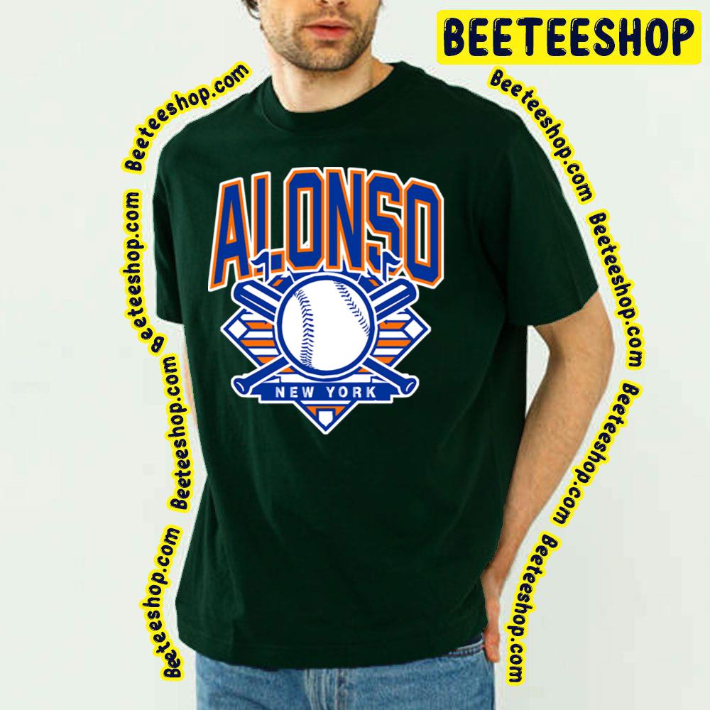 Alonso Retro New York Baseball Trending Unisex T-Shirt Alonso Retro New York Baseball Trending Unisex T-Shirt