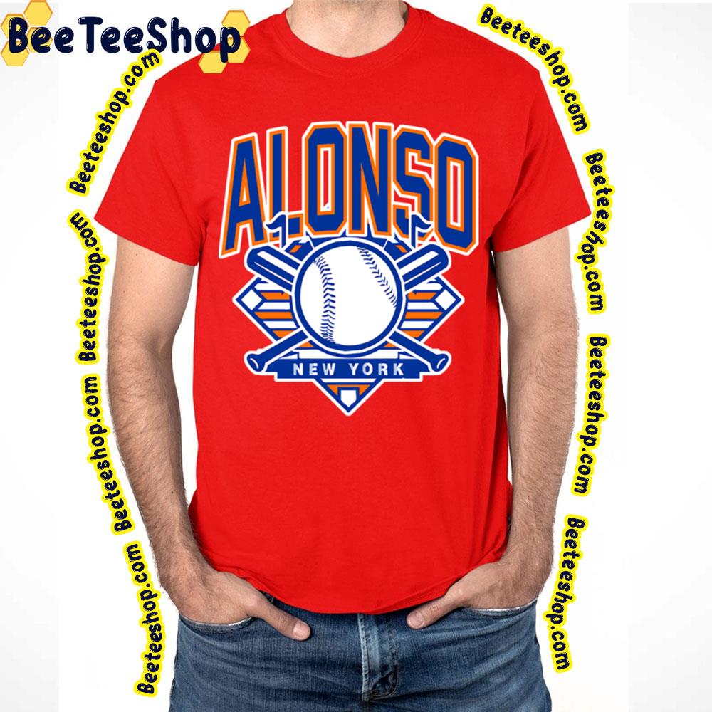 Alonso Retro New York Baseball Trending Unisex T-Shirt Alonso Retro New York Baseball Trending Unisex T-Shirt