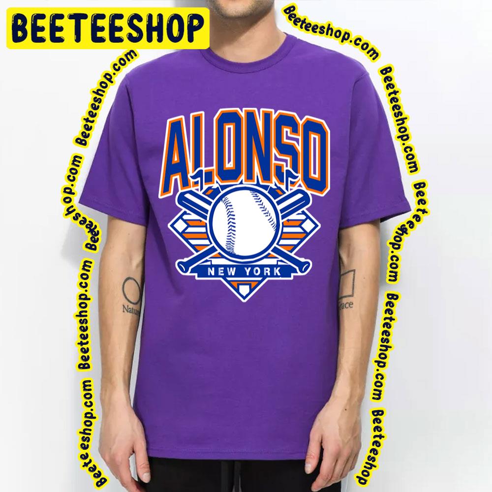 Alonso Retro New York Baseball Trending Unisex T-Shirt Alonso Retro New York Baseball Trending Unisex T-Shirt