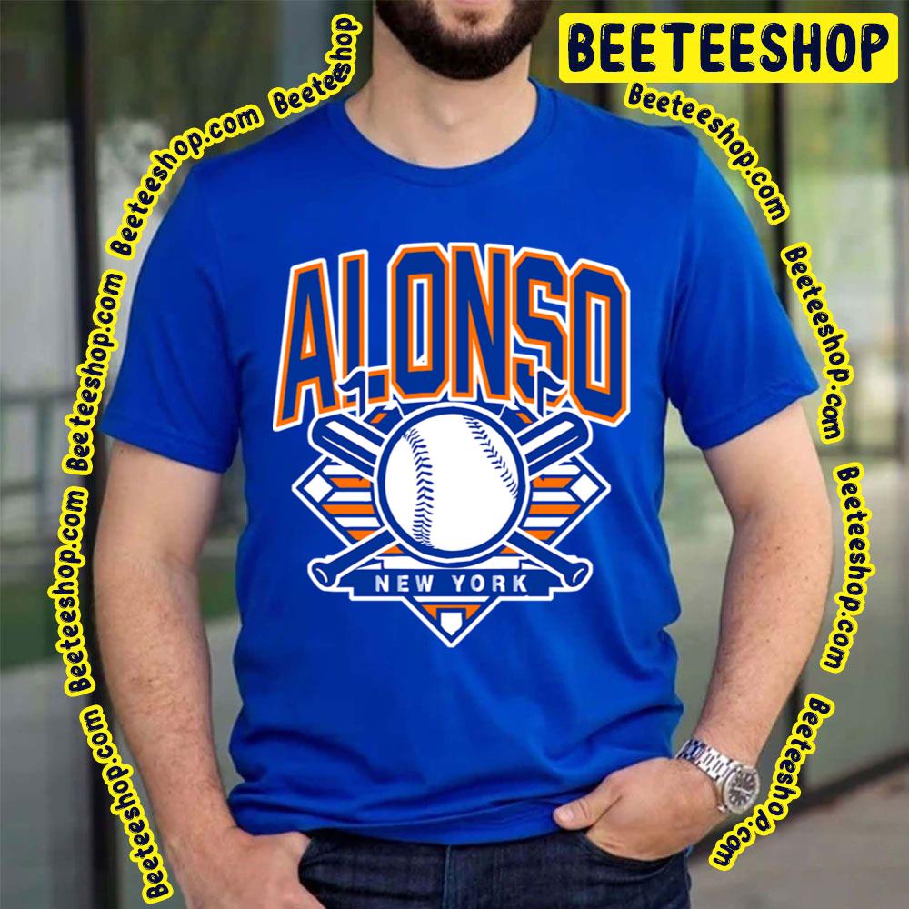 Alonso Retro New York Baseball Trending Unisex T-Shirt Alonso Retro New York Baseball Trending Unisex T-Shirt