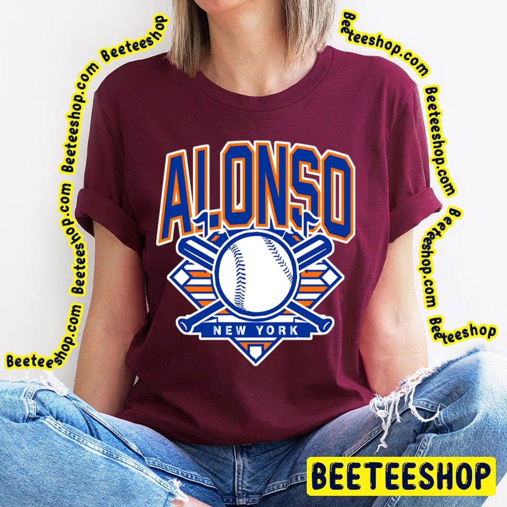 Alonso Retro New York Baseball Trending Unisex T-Shirt Alonso Retro New York Baseball Trending Unisex T-Shirt