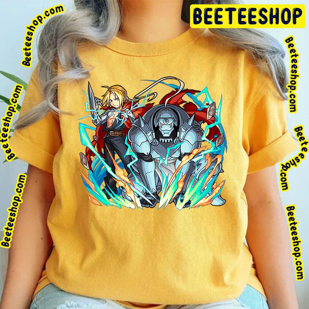 Alphonse Elric Ascension Fullmetal Alchemist Trending Unisex T-Shirt Alphonse Elric Ascension Fullmetal Alchemist Trending Unisex T-Shirt