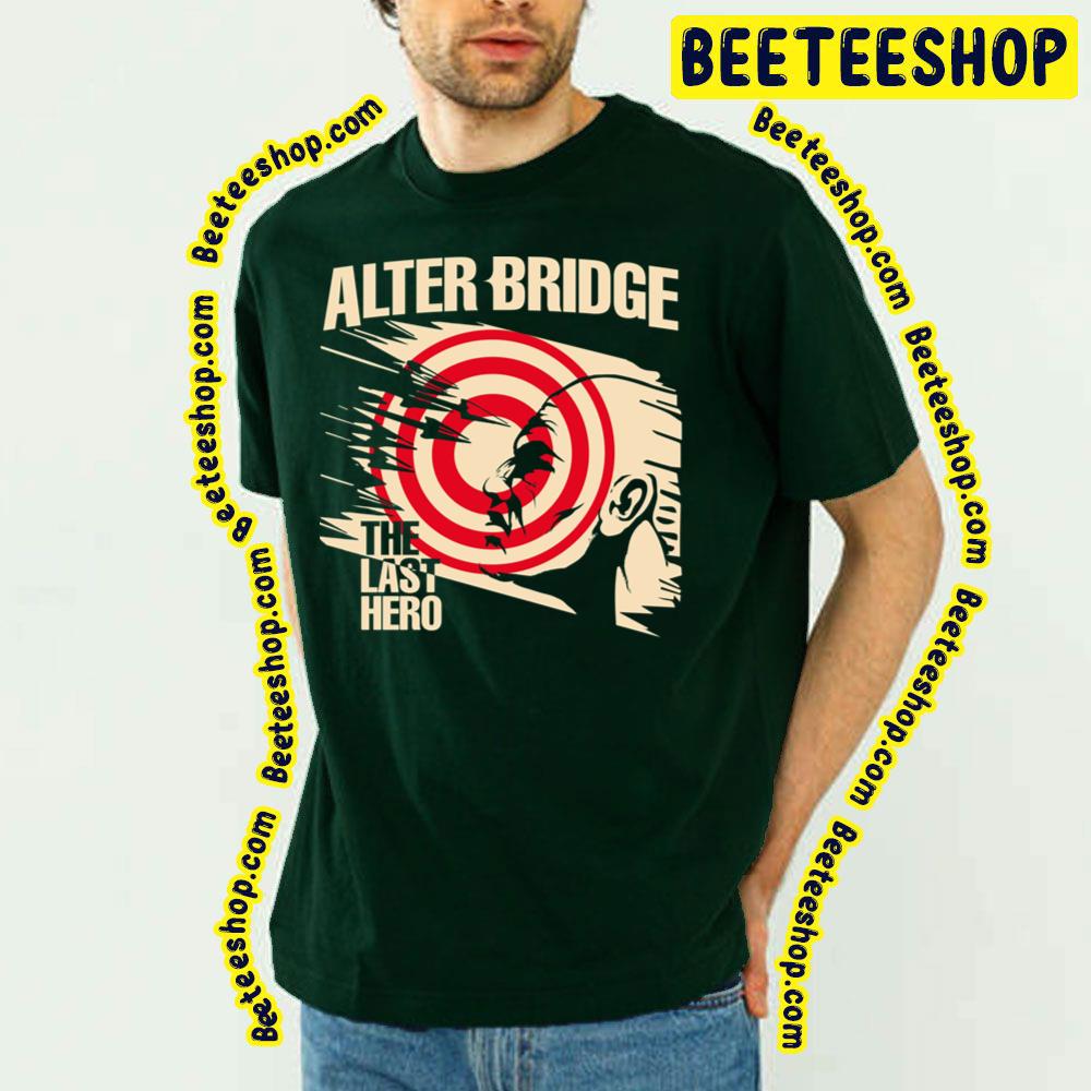 Alter Bridge The Last Hero Trending Unisex T-Shirt Alter Bridge The Last Hero Trending Unisex T-Shirt