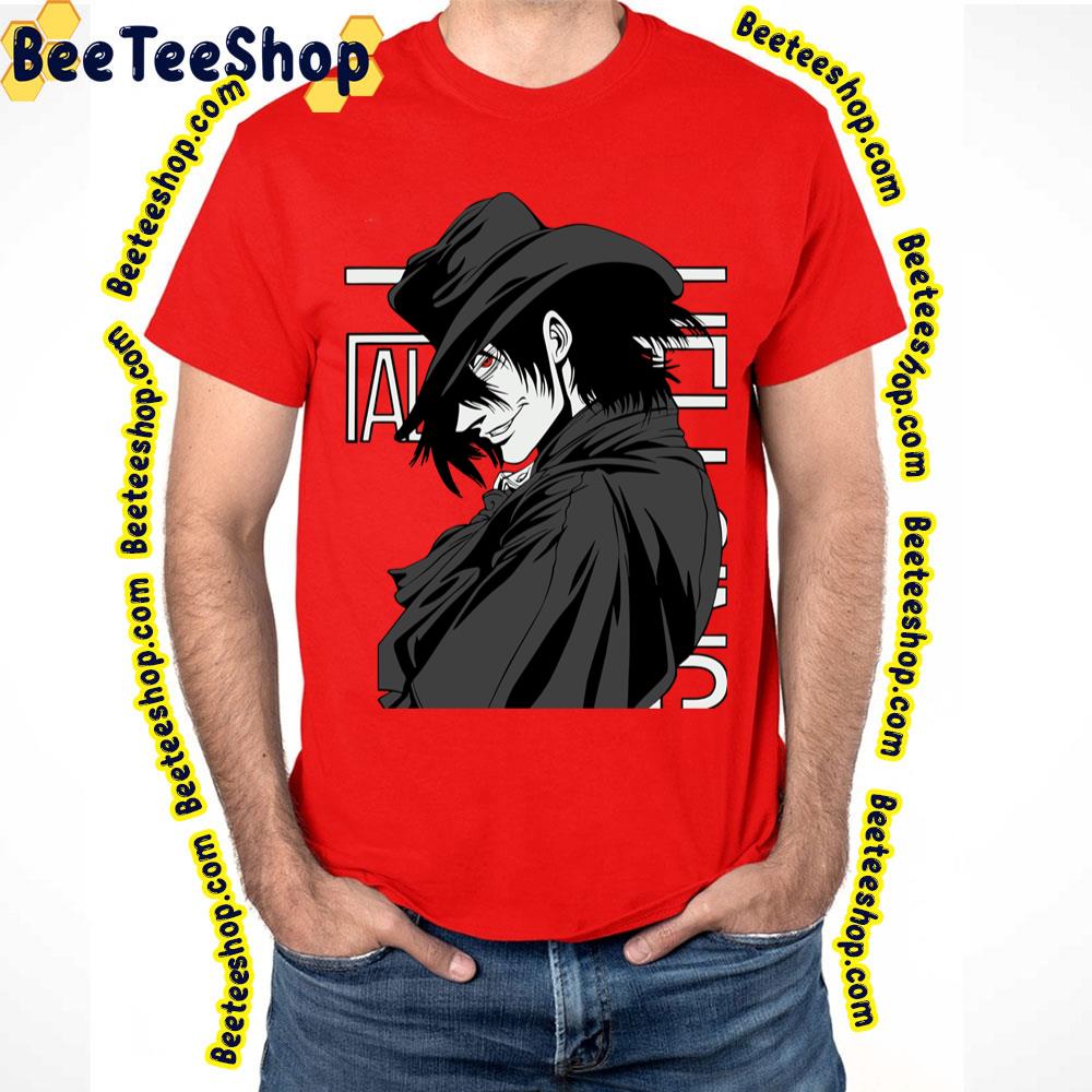 Alucard Hellsing The Devil Is A Part-Timer! Trending Unisex T-Shirt Alucard Hellsing The Devil Is A Part-Timer! Trending Unisex T-Shirt