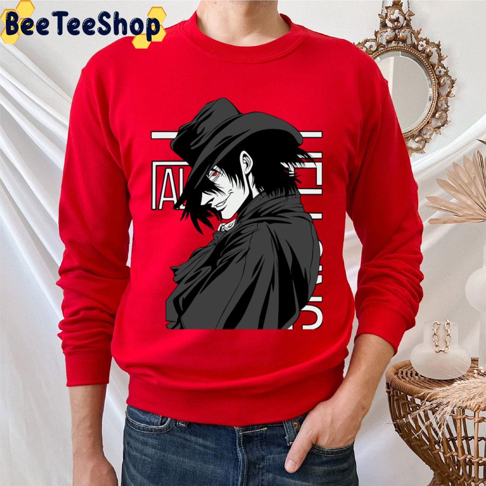 Alucard Hellsing The Devil Is A Part-Timer! Trending Unisex T-Shirt Alucard Hellsing The Devil Is A Part-Timer! Trending Unisex T-Shirt