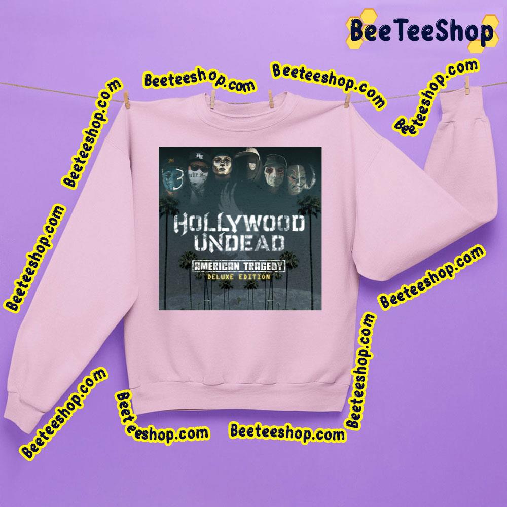American Tragedy Deluxe Edition Hollywood Undead Trending Unisex Sweatshirt American Tragedy Deluxe Edition Hollywood Undead Trending Unisex Sweatshirt