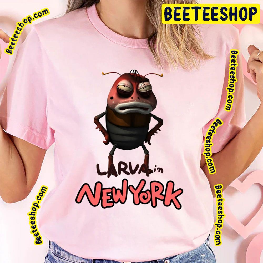 Angry Face Of Brown Larva In New York Trending Unisex T-Shirt Angry Face Of Brown Larva In New York Trending Unisex T-Shirt