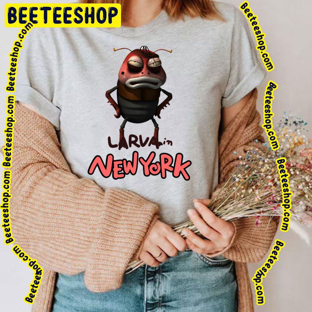 Angry Face Of Brown Larva In New York Trending Unisex T-Shirt Angry Face Of Brown Larva In New York Trending Unisex T-Shirt