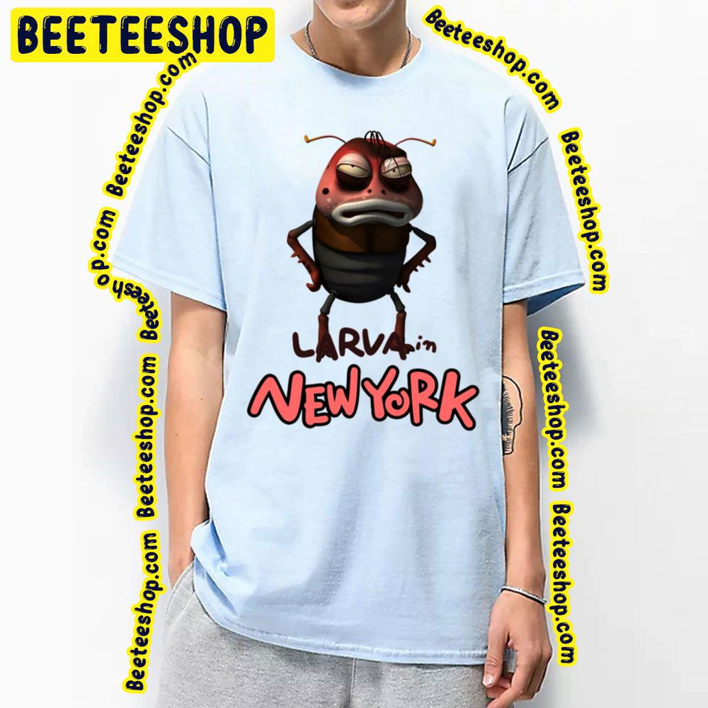 Angry Face Of Brown Larva In New York Trending Unisex T-Shirt Angry Face Of Brown Larva In New York Trending Unisex T-Shirt