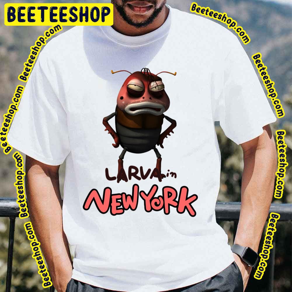 Angry Face Of Brown Larva In New York Trending Unisex T-Shirt Angry Face Of Brown Larva In New York Trending Unisex T-Shirt