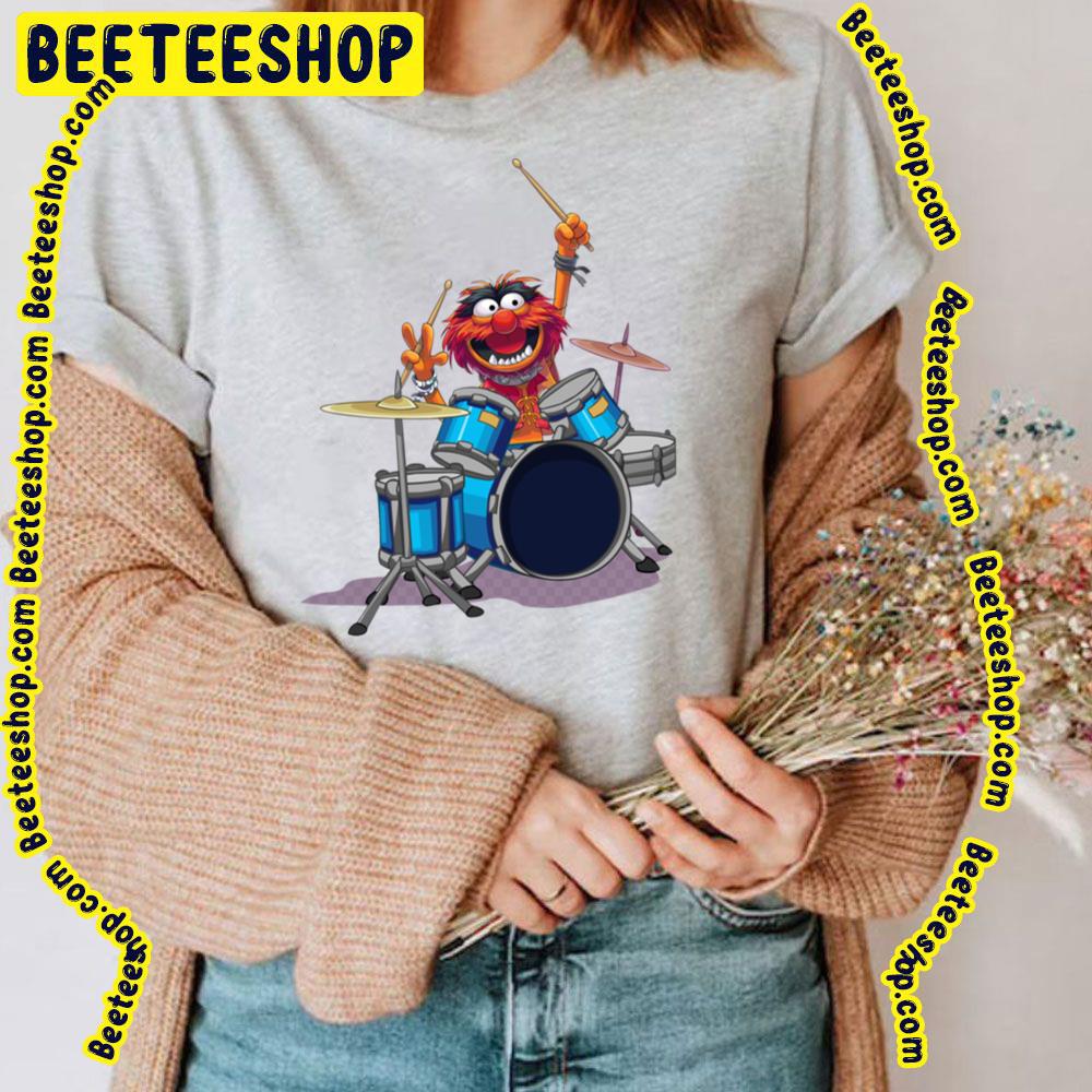 Animal Drummer The Muppets Show Trending Unisex T-Shirt Animal Drummer The Muppets Show Trending Unisex T-Shirt
