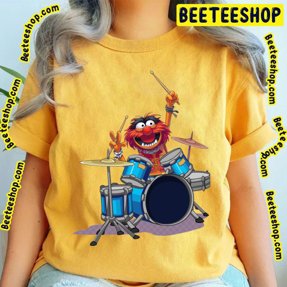 Animal Drummer The Muppets Show Trending Unisex T-Shirt Animal Drummer The Muppets Show Trending Unisex T-Shirt