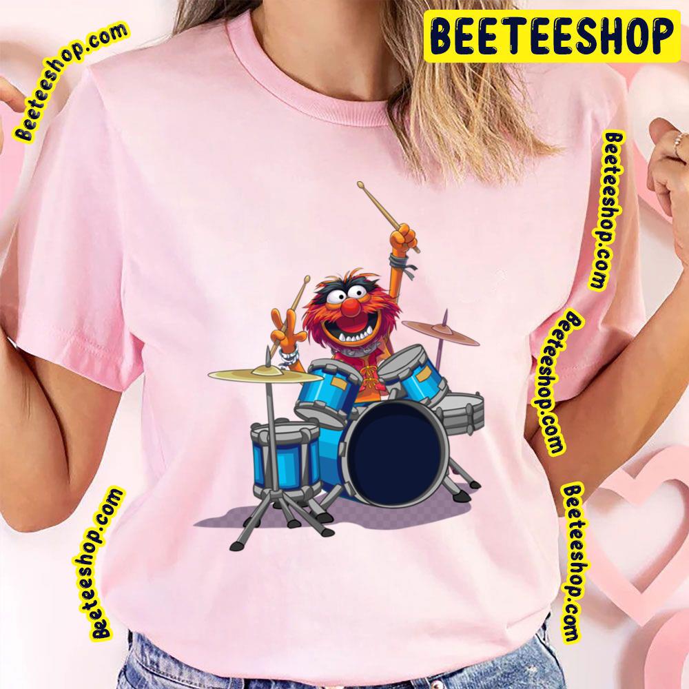 Animal Drummer The Muppets Show Trending Unisex T-Shirt Animal Drummer The Muppets Show Trending Unisex T-Shirt