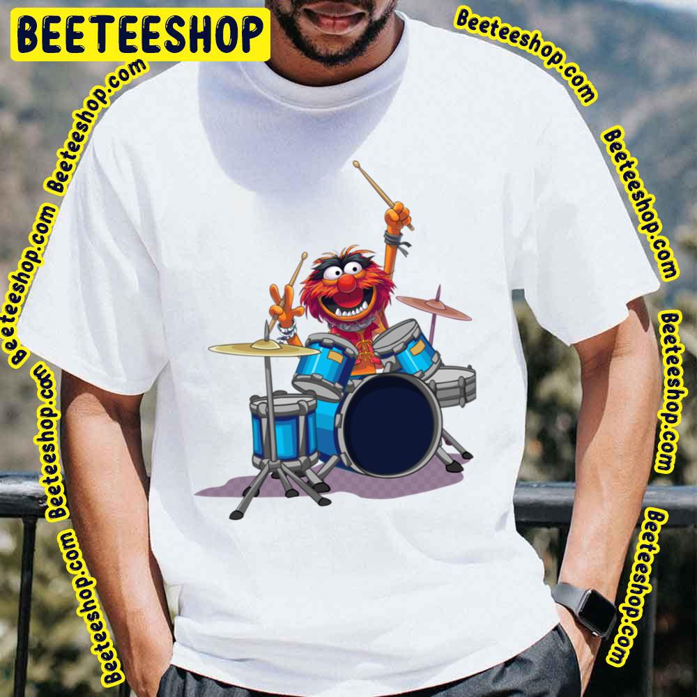 Animal Drummer The Muppets Show Trending Unisex T-Shirt Animal Drummer The Muppets Show Trending Unisex T-Shirt