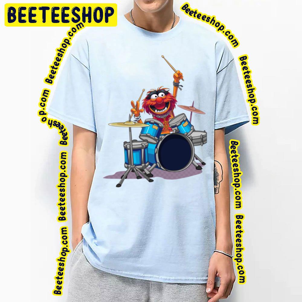 Animal Drummer The Muppets Show Trending Unisex T-Shirt Animal Drummer The Muppets Show Trending Unisex T-Shirt