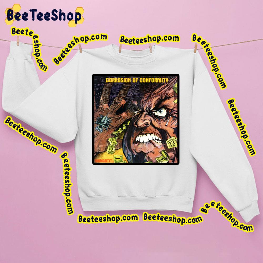 Animosity Corrosion Of Conformity Trending Unisex Sweatshirt Animosity Corrosion Of Conformity Trending Unisex Sweatshirt