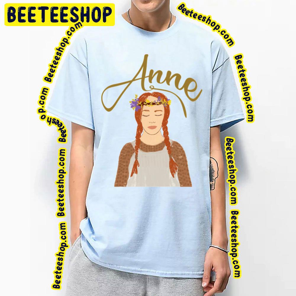 Anne Of Green Gables Draw By Hand Trending Unisex T-Shirt Anne Of Green Gables Draw By Hand Trending Unisex T-Shirt
