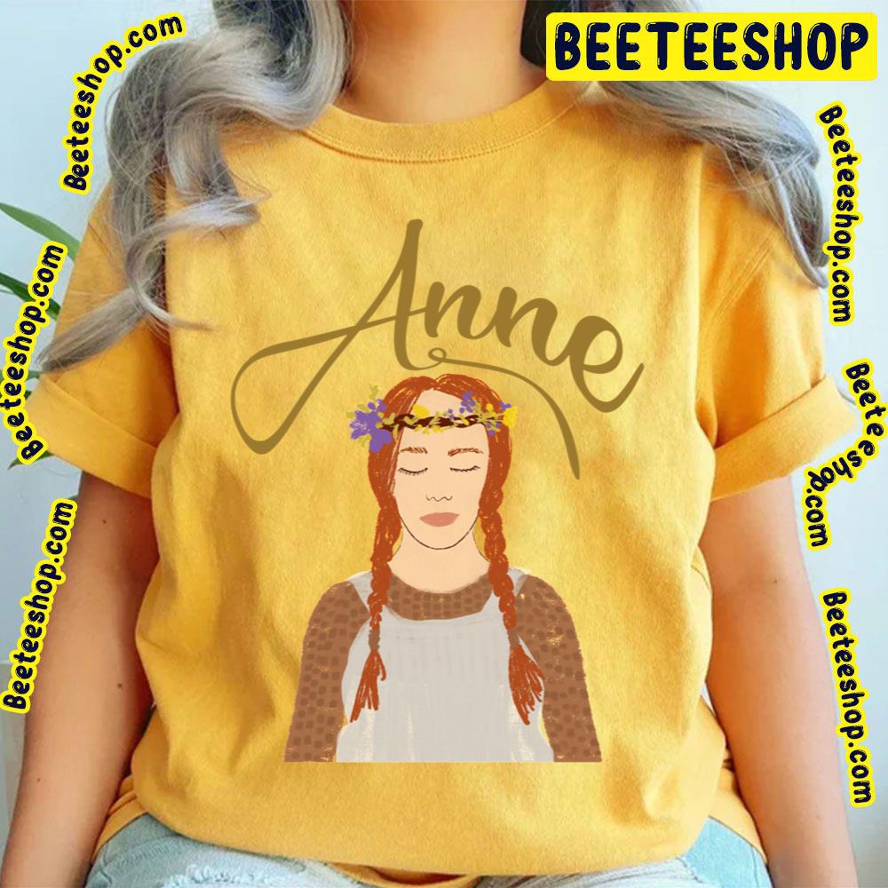 Anne Of Green Gables Draw By Hand Trending Unisex T-Shirt Anne Of Green Gables Draw By Hand Trending Unisex T-Shirt