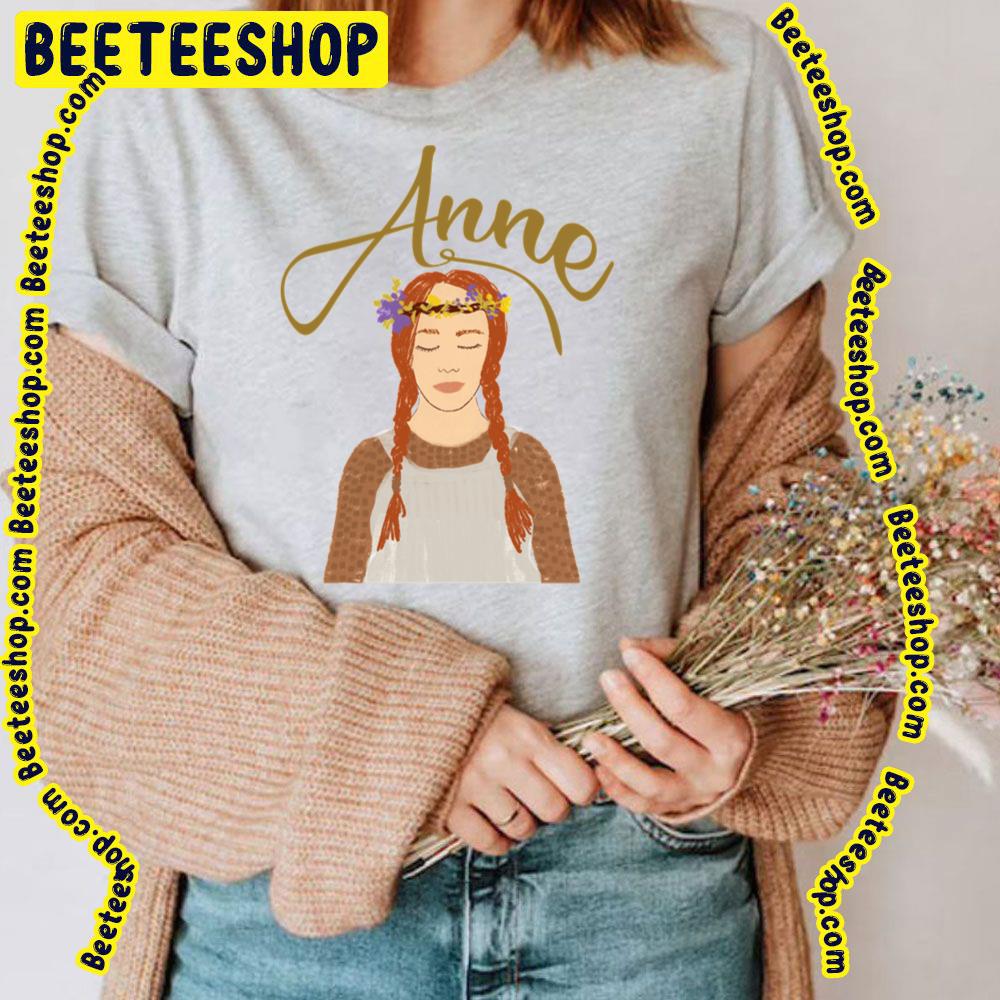 Anne Of Green Gables Draw By Hand Trending Unisex T-Shirt Anne Of Green Gables Draw By Hand Trending Unisex T-Shirt