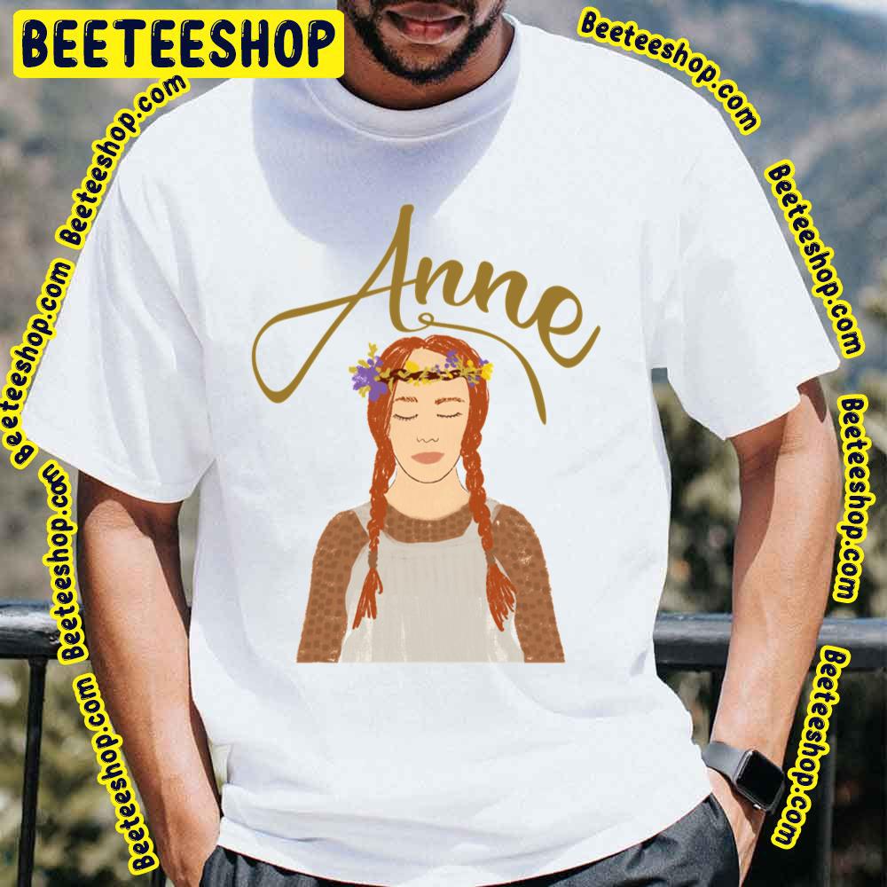 Anne Of Green Gables Draw By Hand Trending Unisex T-Shirt Anne Of Green Gables Draw By Hand Trending Unisex T-Shirt
